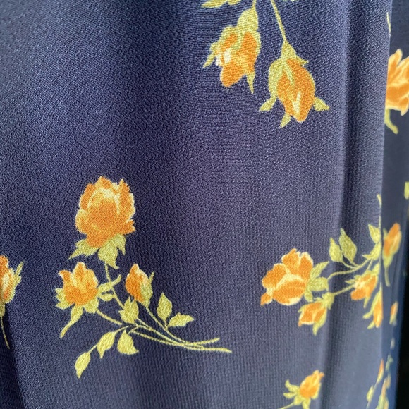 Reformation Fawn Floral Midi Dress Parma - Picture 6 of 11